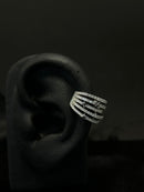 Piercing Fake Mini Estrelas Cravejado