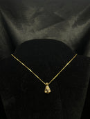 Cordão Nossa Senhora Com 3 Pontos De Zircônia