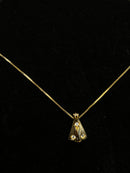 Cordão Nossa Senhora Com 3 Pontos De Zircônia