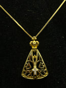 Cordão Nossa Senhora Recortada e Vazada