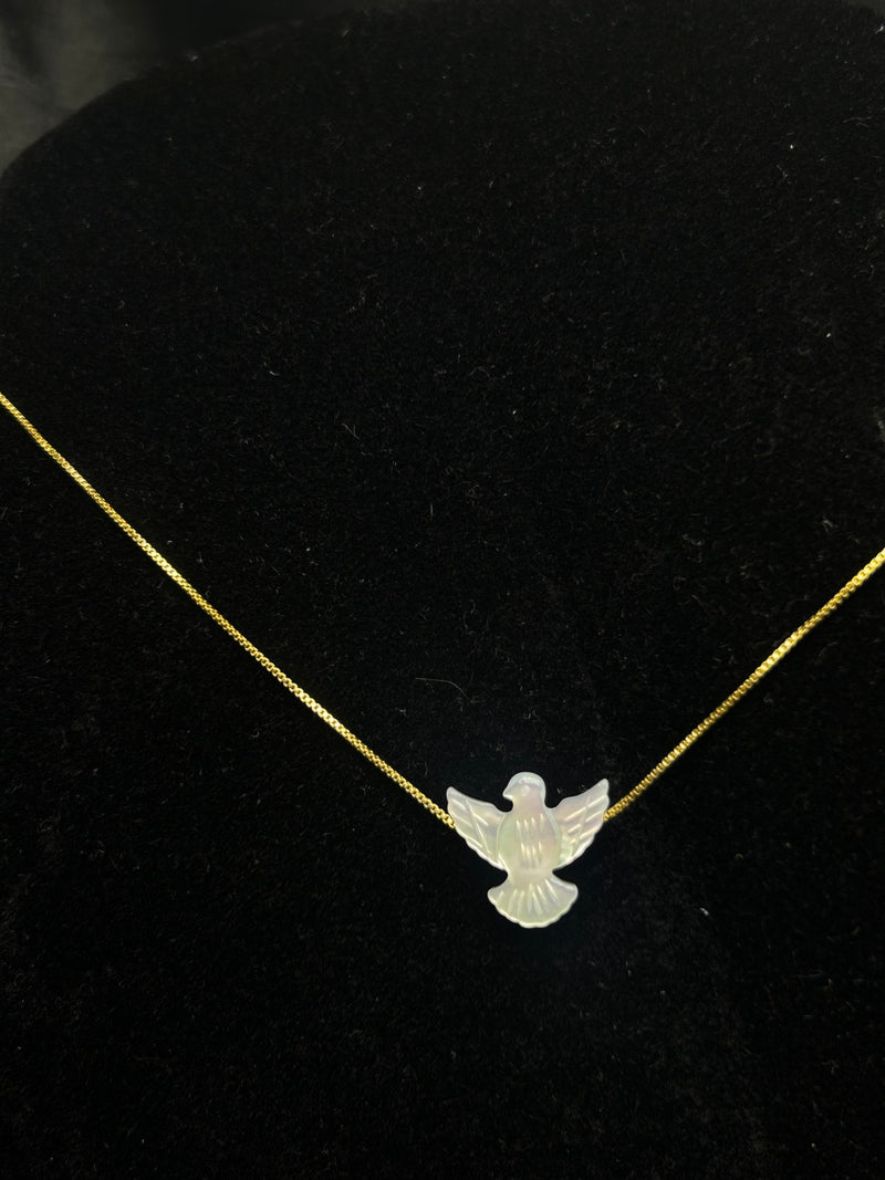 Cordão Espírito Santo Madrepérola