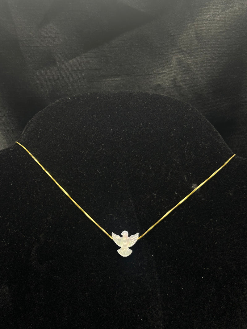 Cordão Espírito Santo Madrepérola