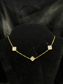 Cordão Trevo Madrepérola