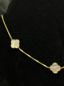 Cordão Trevo Madrepérola