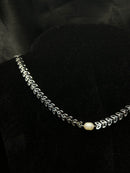 Chocker Folhas Pérola