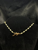 Chocker Pérola Com Coral