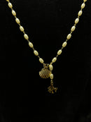 Cordão Pérolas Mar