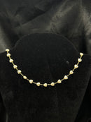 Chocker Corações Pérola