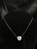 Cordão Pérola Coração G