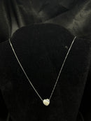 Cordão Pérola Coração M