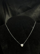 Cordão Pérola Coração P