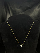 Cordão Pérola Coração PP