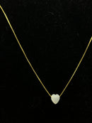 Cordão Pérola Coração PP