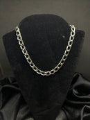 Gargantilha Elo Grumê Meio Aberto