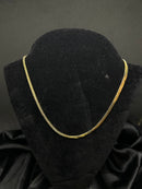 Chocker Fita Grumê 3mm