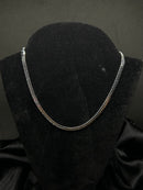 Chocker Fita Grumê 3mm