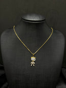 Cordão Teddy Cristal