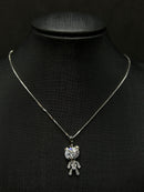 Cordão Teddy Cristal