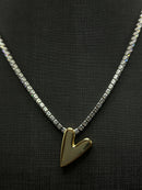 Riviera Com Pingente Coração